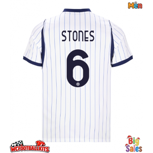 Inter Milan John Stones #6 Replica Away Stadium Shirt 2026-27 Short Sleeve